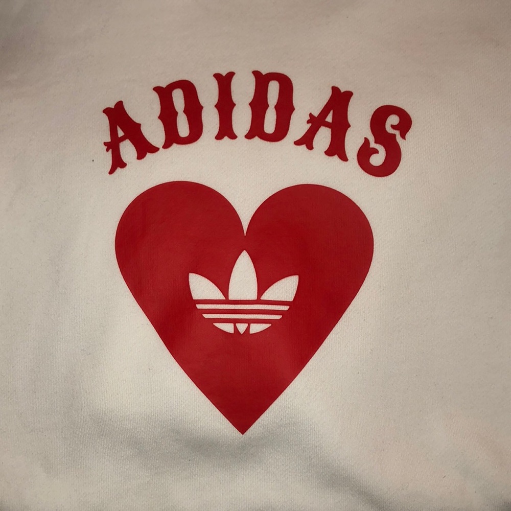 Adidas Heart Logo Hoodie